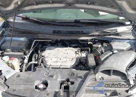 2014 Honda Odyssey Ex z USA, uszkodzony, nr VIN 5FNRL5H42EB098718